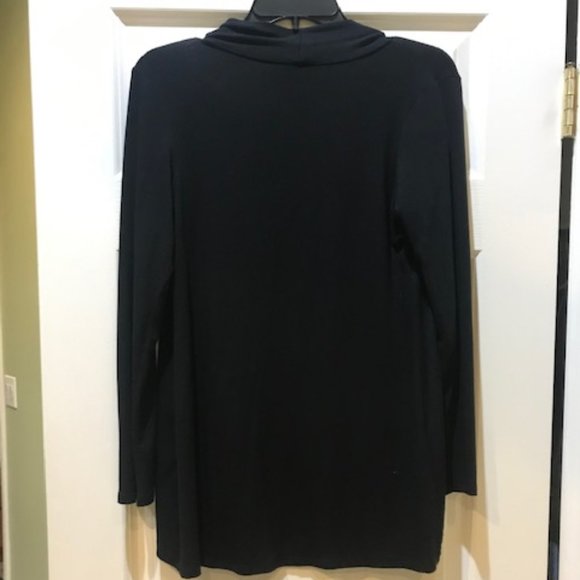 Black Cardigan - Picture 2 of 3